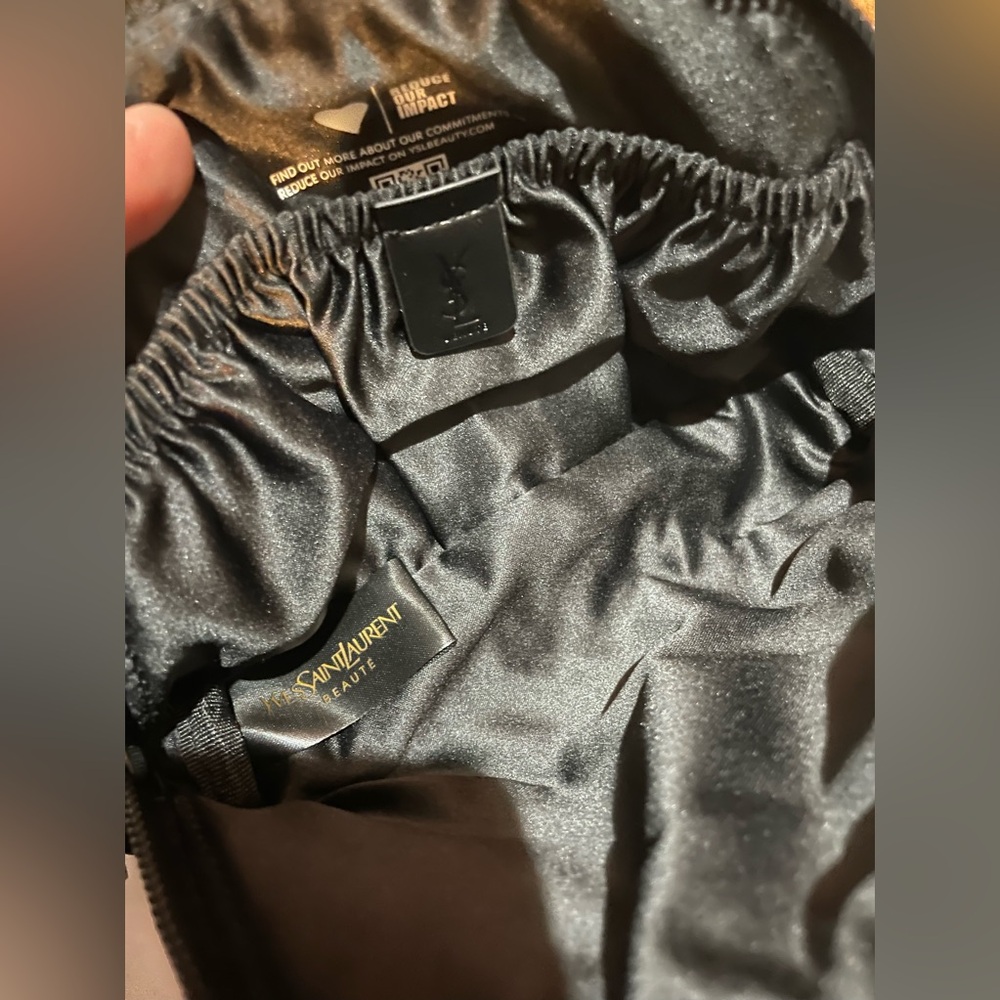 YSL BEAUTY MAKEUP BAG CLUTCH - Picture 4 of 4